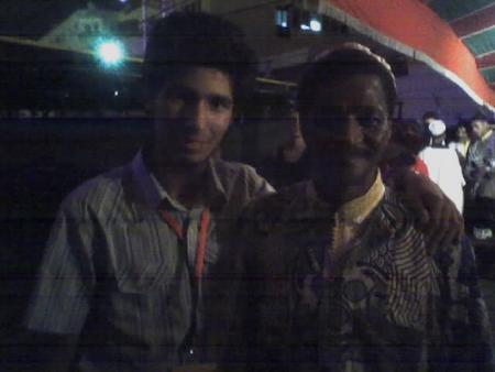moi et gnawa (3ays papa mimon)
